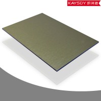 Chinese kaysdy series aluminum honeycomb composite panel