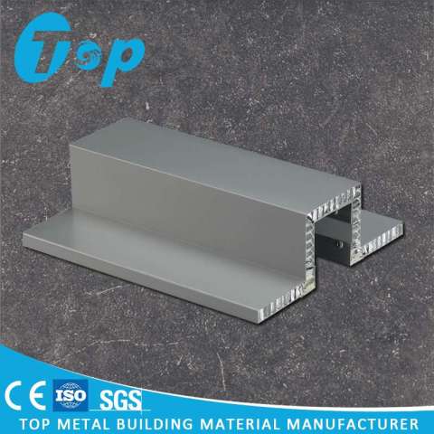 Railway Station Acoustic Wall Aluminum Honeycomb Sandwich Panel