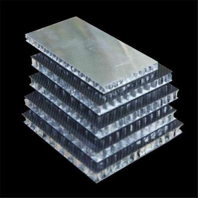 3003/50052 H18 Aluminium Honeycomb Core Panel for Railway Decoration (HR148)