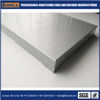 Non-Woven Fabric Plastic Honeycomb Panel of China Waterproof